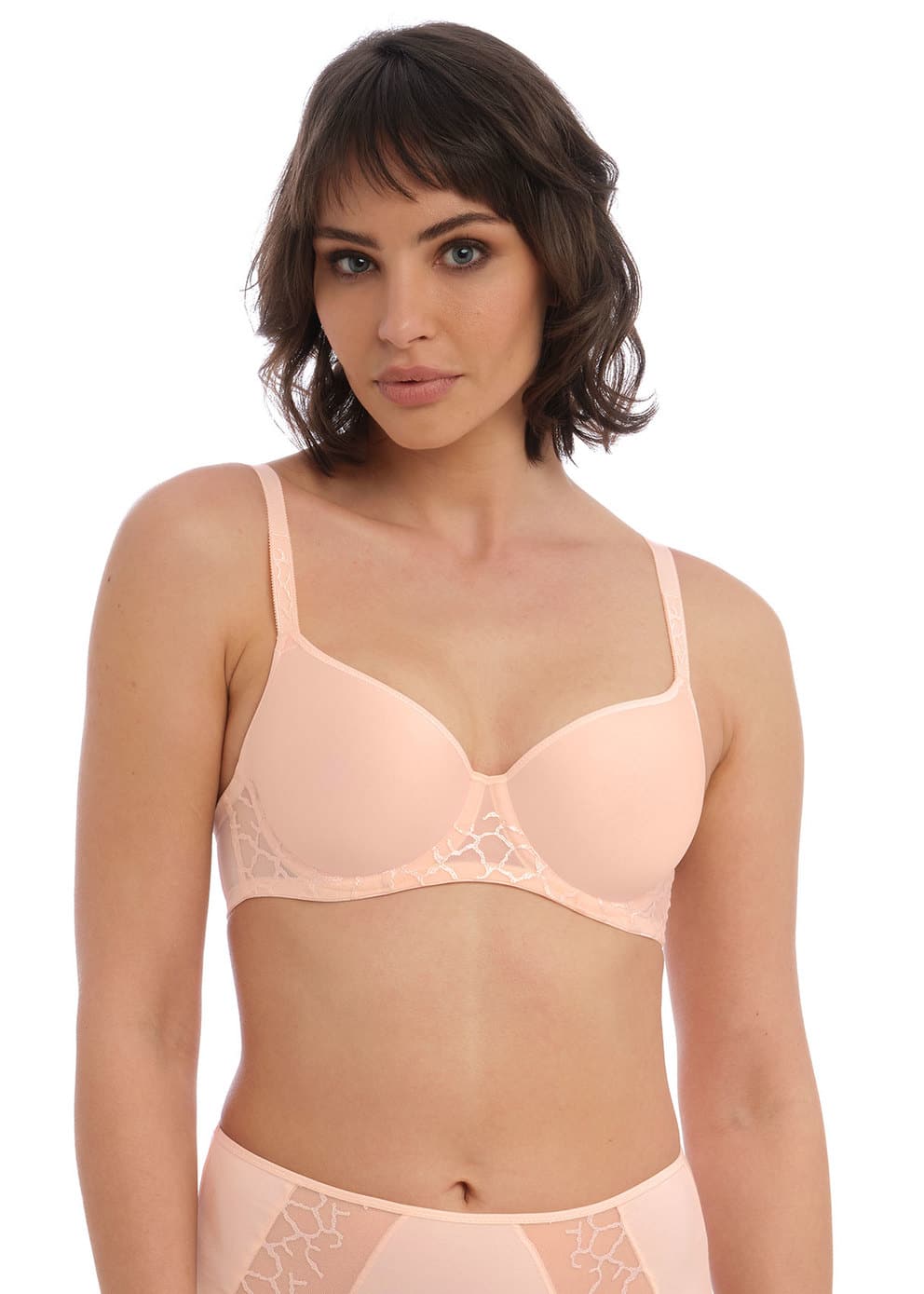 Wacoal Lisse WE145002 W Underwired Average Wire Bra White WHE 40DD CS :  : Clothing, Shoes & Accessories