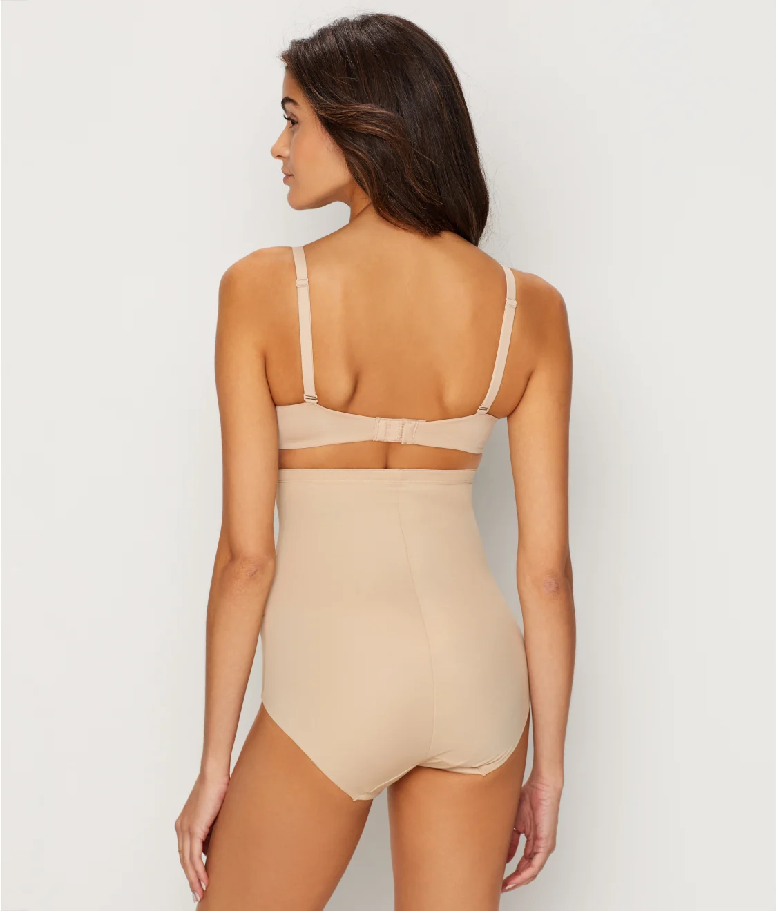 Miraclesuit Instant Tummy Tuck High Waist Brief - Nude