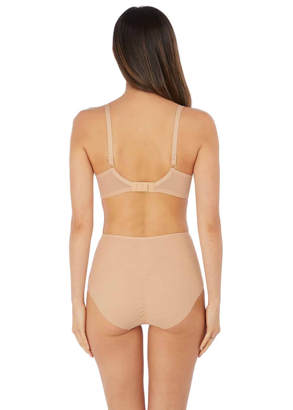 Lisse Frappe Moulded Spacer Bra from Wacoal