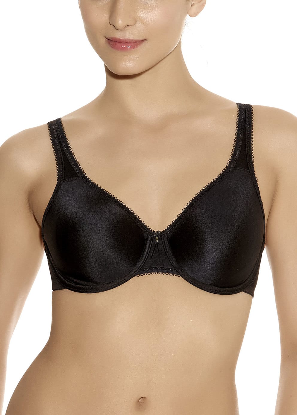 Wacoal® Basic Beauty Full-Figure Underwire Bra (Extended Sizes Available)  at Von Maur