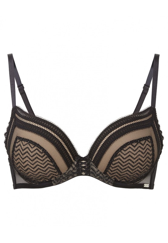 Femme Bra by Gossard, Black, Plunge Bra