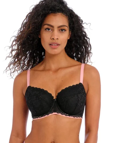 Women's Romy Underwired Low-Necked Bra, 08212, Natural, 30E