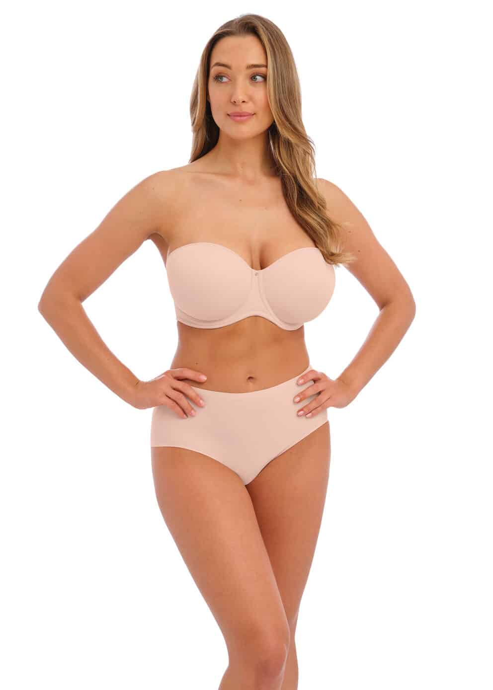 Fantasie Smoothing Underwired Moulded Strapless Bra