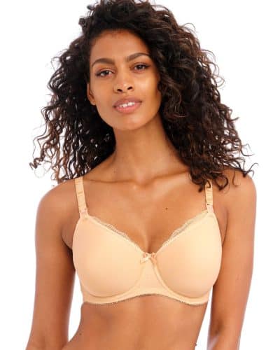 Freya Sonic Moulded Spacer Sports Bra in Nude (NUE)