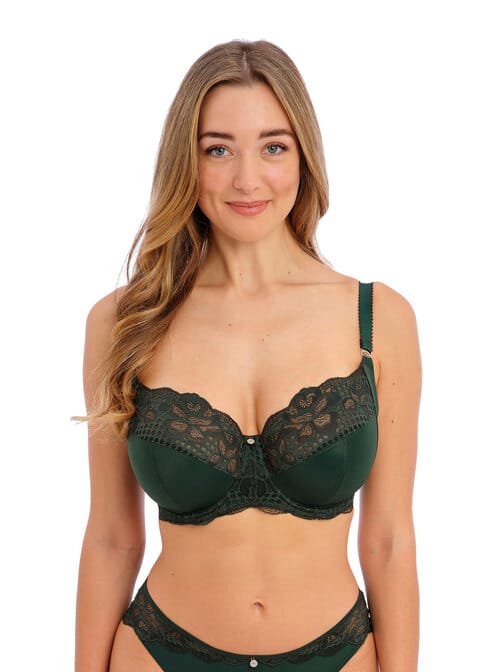 StyFun Women Cotton Blend Bra Floral Padded Pack of 1 Cup- B Green Women  Full Coverage Lightly Padded Bra - Buy StyFun Women Cotton Blend Bra Floral  Padded Pack of 1 Cup