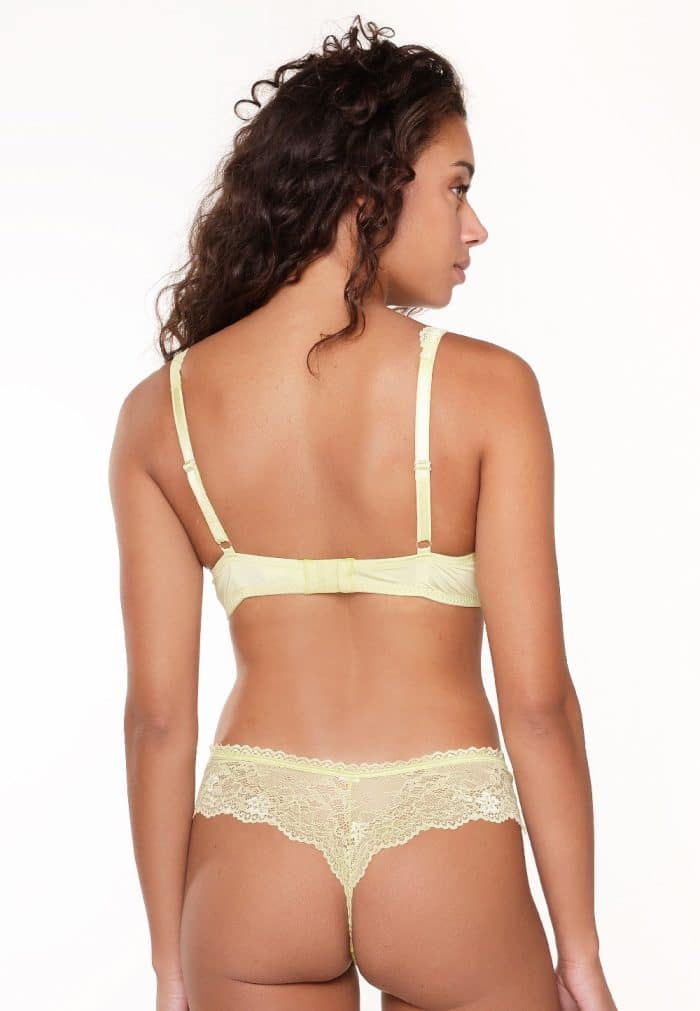 lingadore daily thong sunny lime 1400t