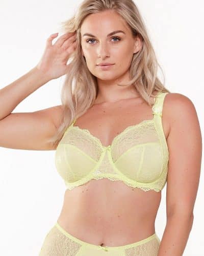 daily wire bra sunny lime