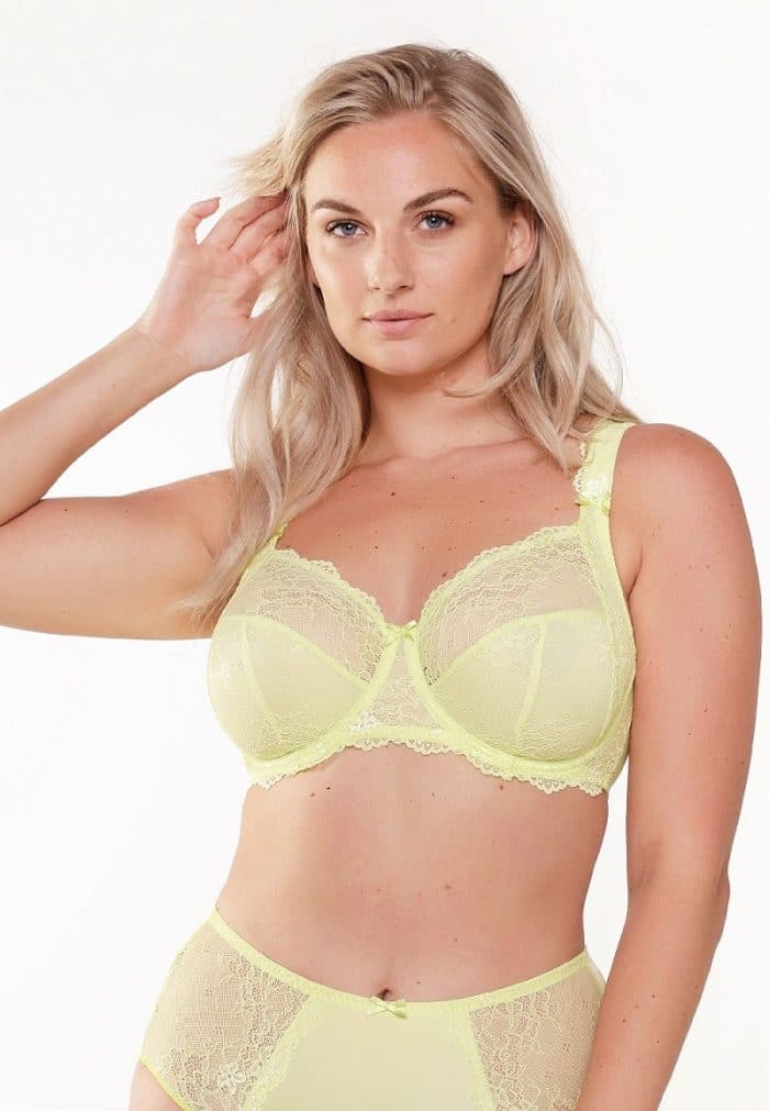 daily wire bra sunny lime