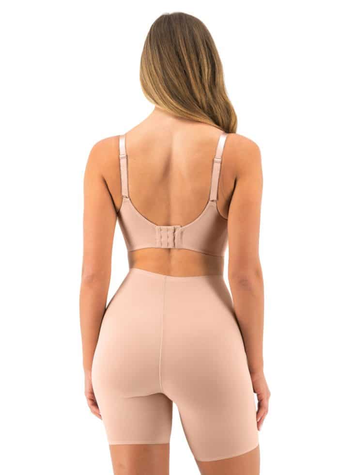 smoothease natural beige invisible comfort short