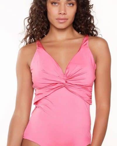 wirefree swimsuit hot pink hot pink