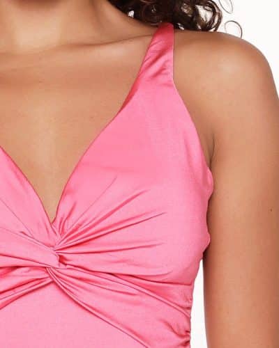 wirefree swimsuit hot pink hot pink