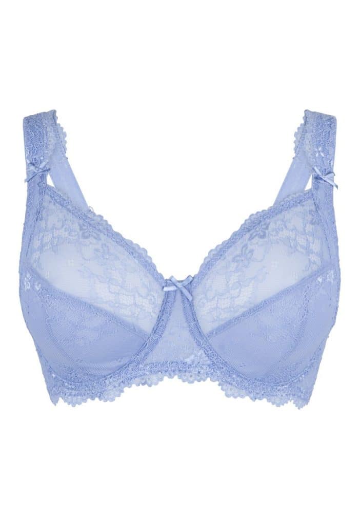 daily wire bra misty blue