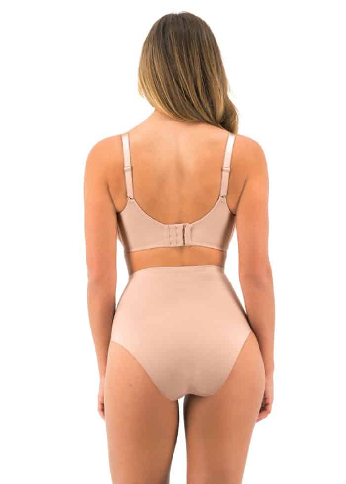 smoothease shaping brief nude