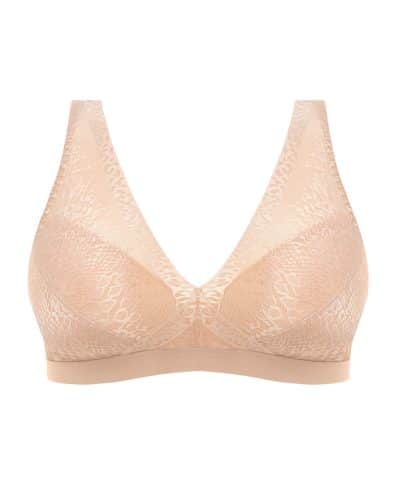 envisage nw bralette nude natural beg