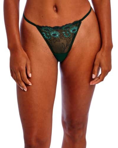 loveland thong deep emerald deep emerald