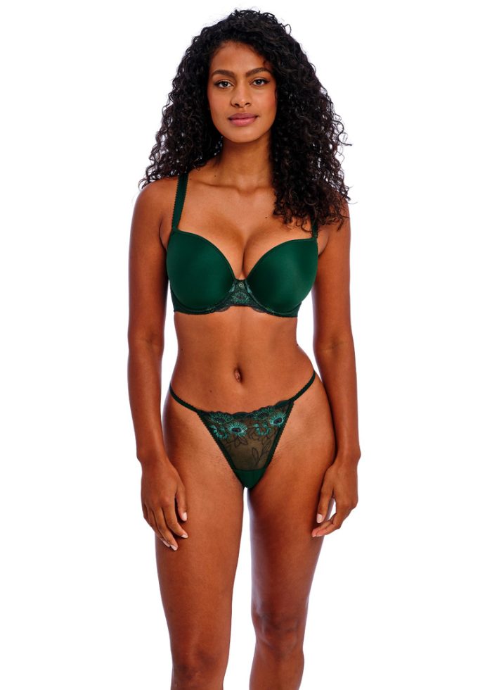 loveland thong deep emerald deep emerald