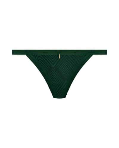 loveland thong deep emerald deep emerald