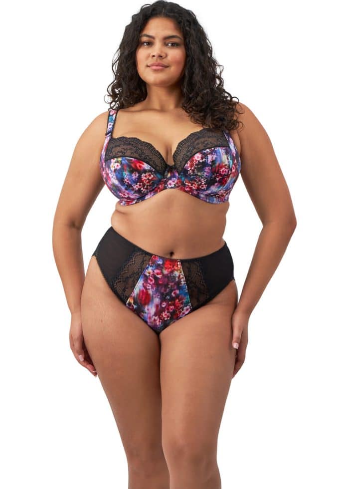 lucie uw plunge bra cherry b