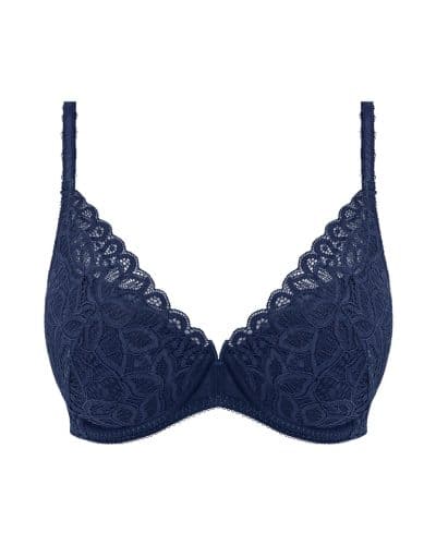 raffine uw plunge bra ink