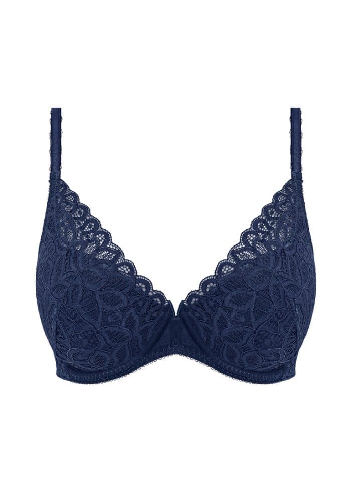 raffine uw plunge bra ink