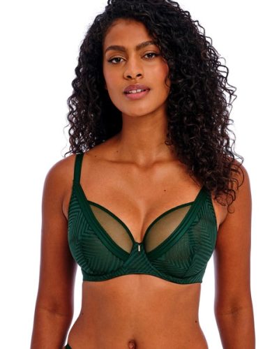 tailored uw plunge bra