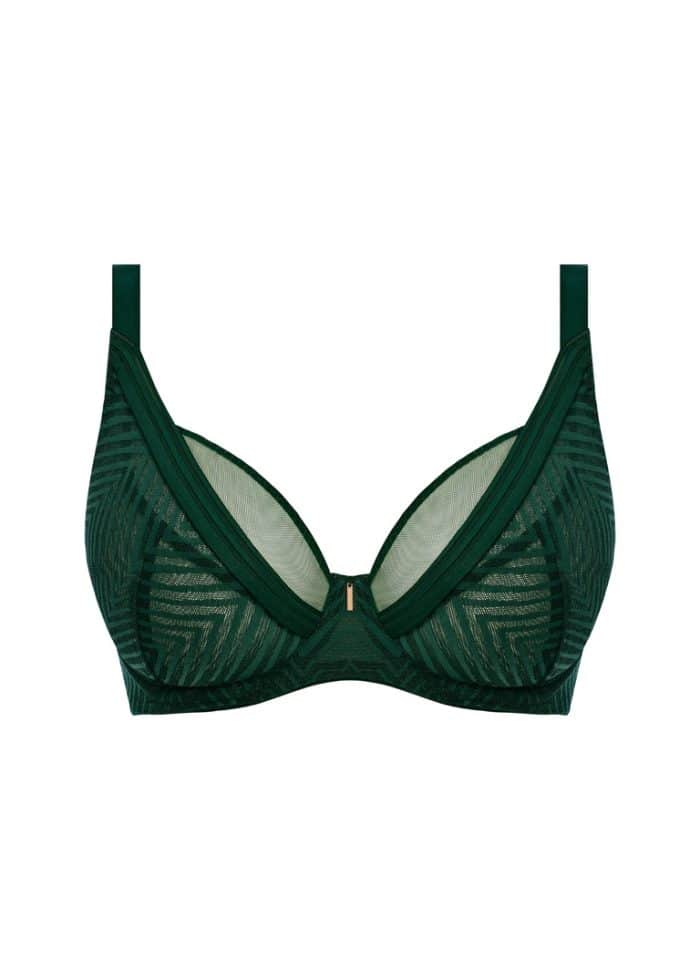 tailored uw plunge bra