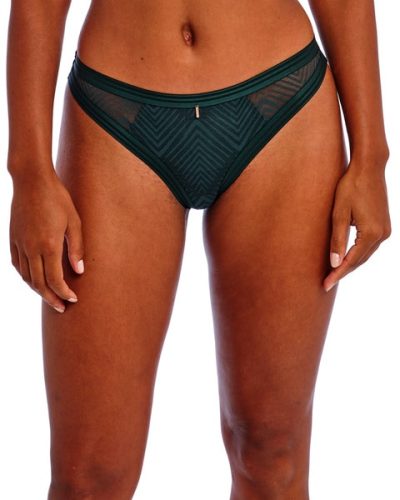 tailored thong deep emerald deep emerald