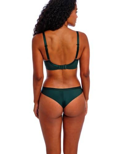 tailored thong deep emerald deep emerald