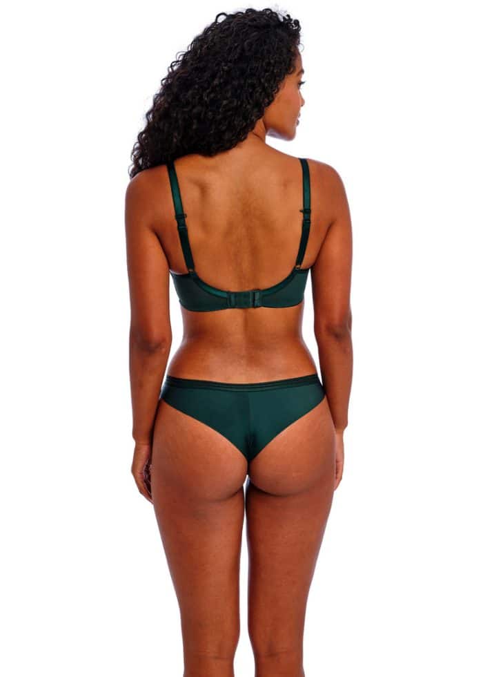 tailored thong deep emerald deep emerald