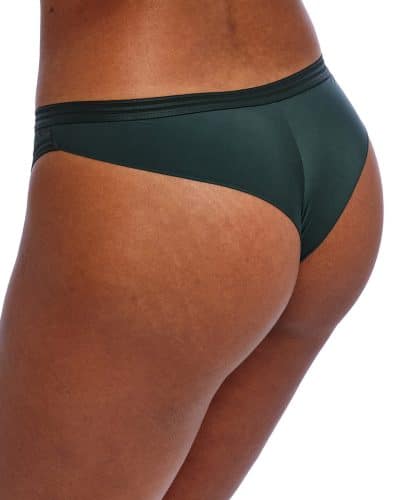 tailored thong deep emerald deep emerald