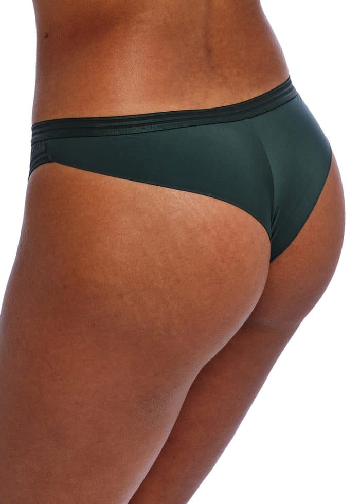 tailored thong deep emerald deep emerald