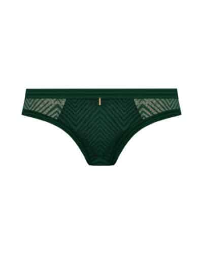 tailored thong deep emerald deep emerald