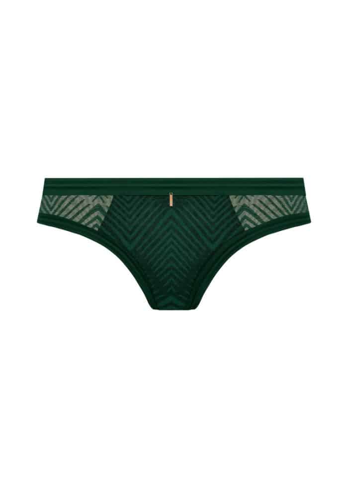 tailored thong deep emerald deep emerald