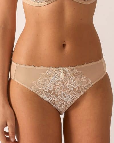 agathe brief ivory