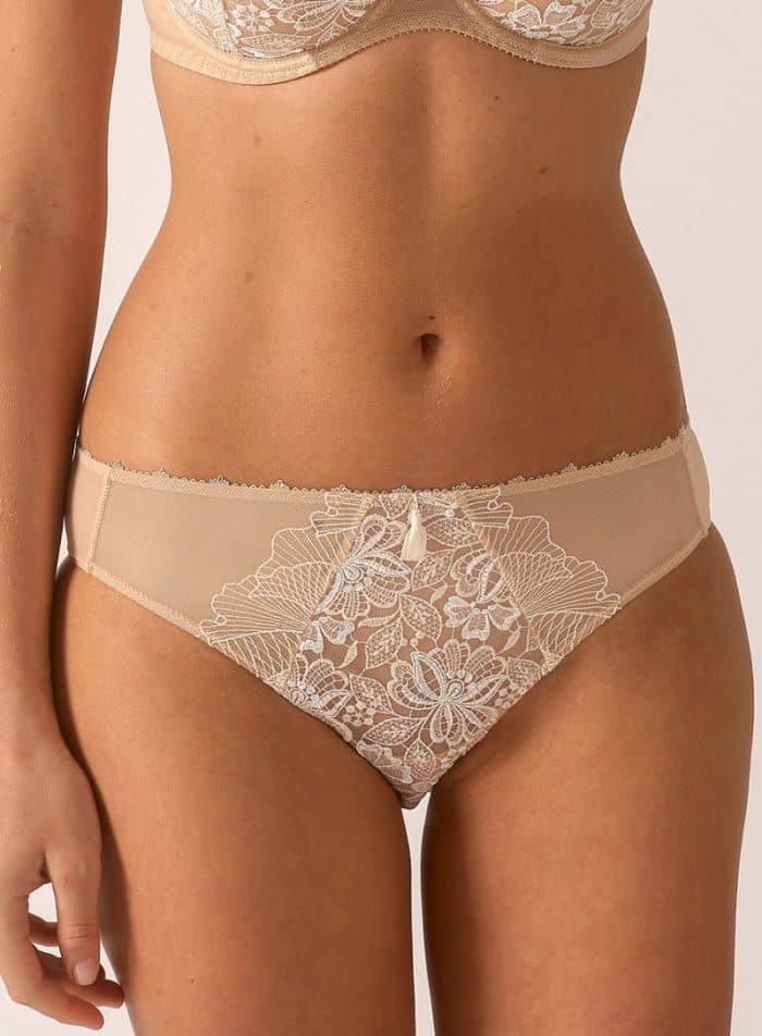 agathe brief ivory