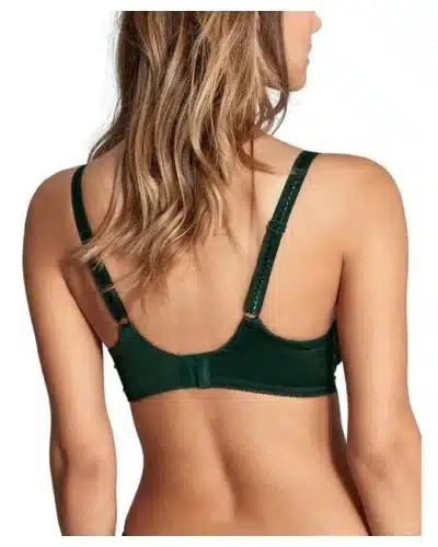 cassiopee emerald seamless bra