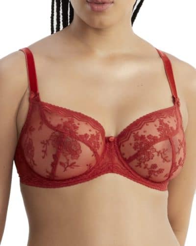 ellen low necked bra