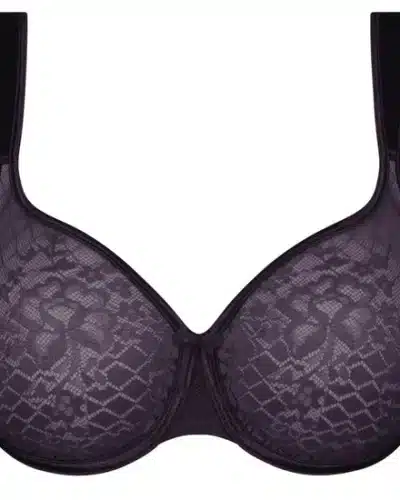 melody invisible full cup bra