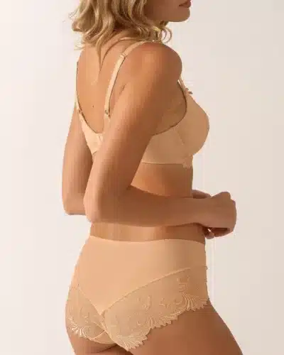 thalia full brief panty caramel