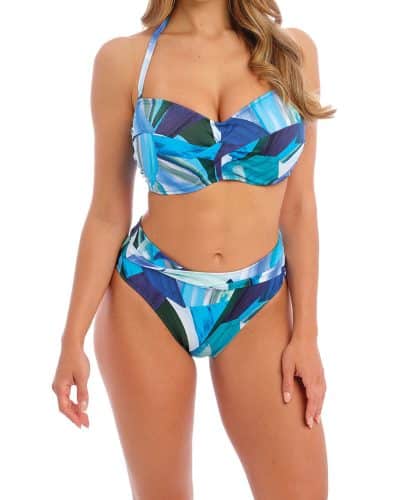 aguada beach bandeau bikini to