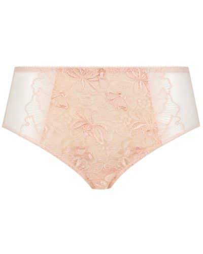 agathe panty in rose rose