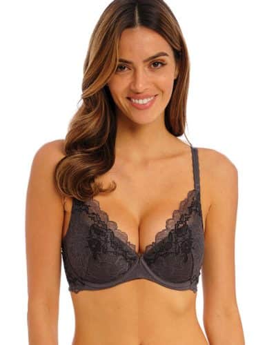 lace perfection plunge bra