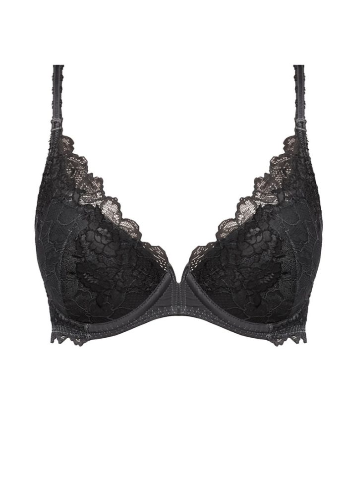 lace perfection plunge bra