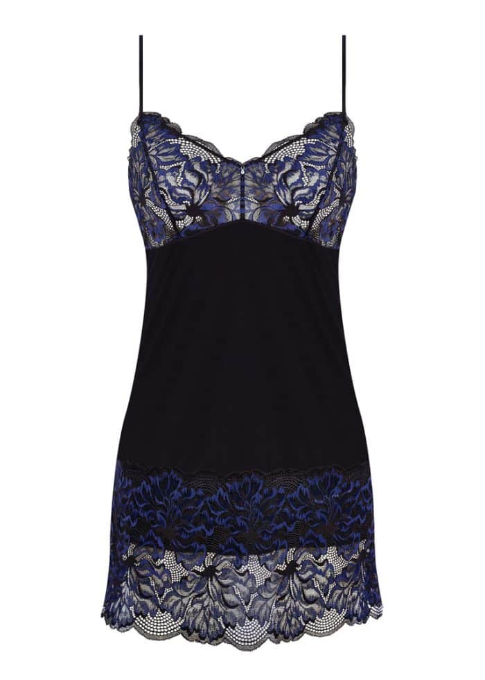 emmaline chemise midnight midnight