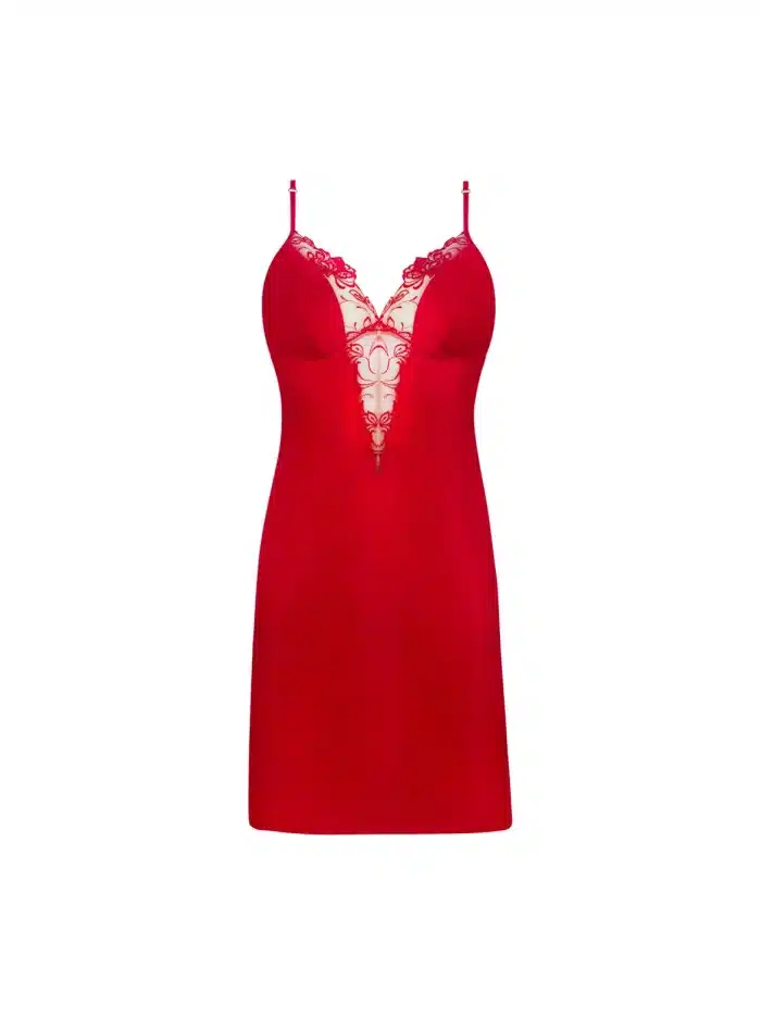 eblouissant eros chemise red