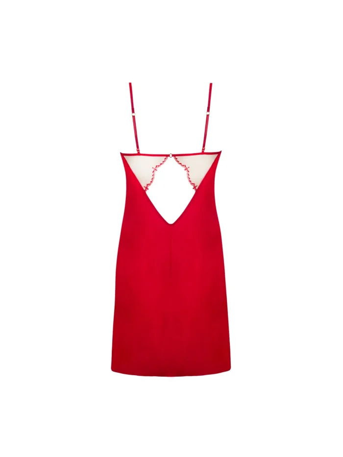 eblouissant eros chemise red