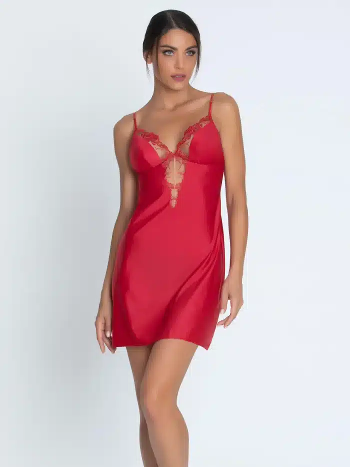 eblouissant eros chemise red