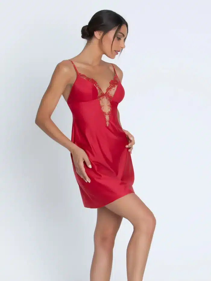 eblouissant eros chemise red