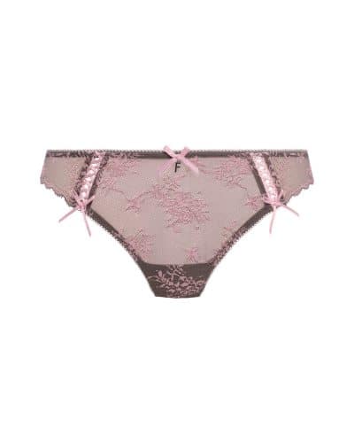 offbeat decadence brazilian grey/pink