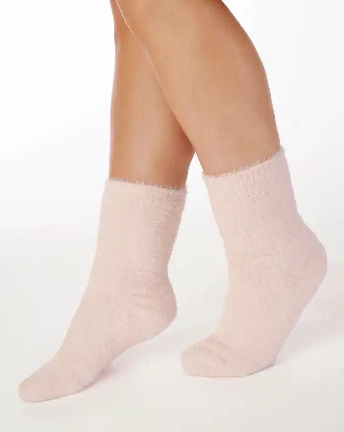 bedsocks pink